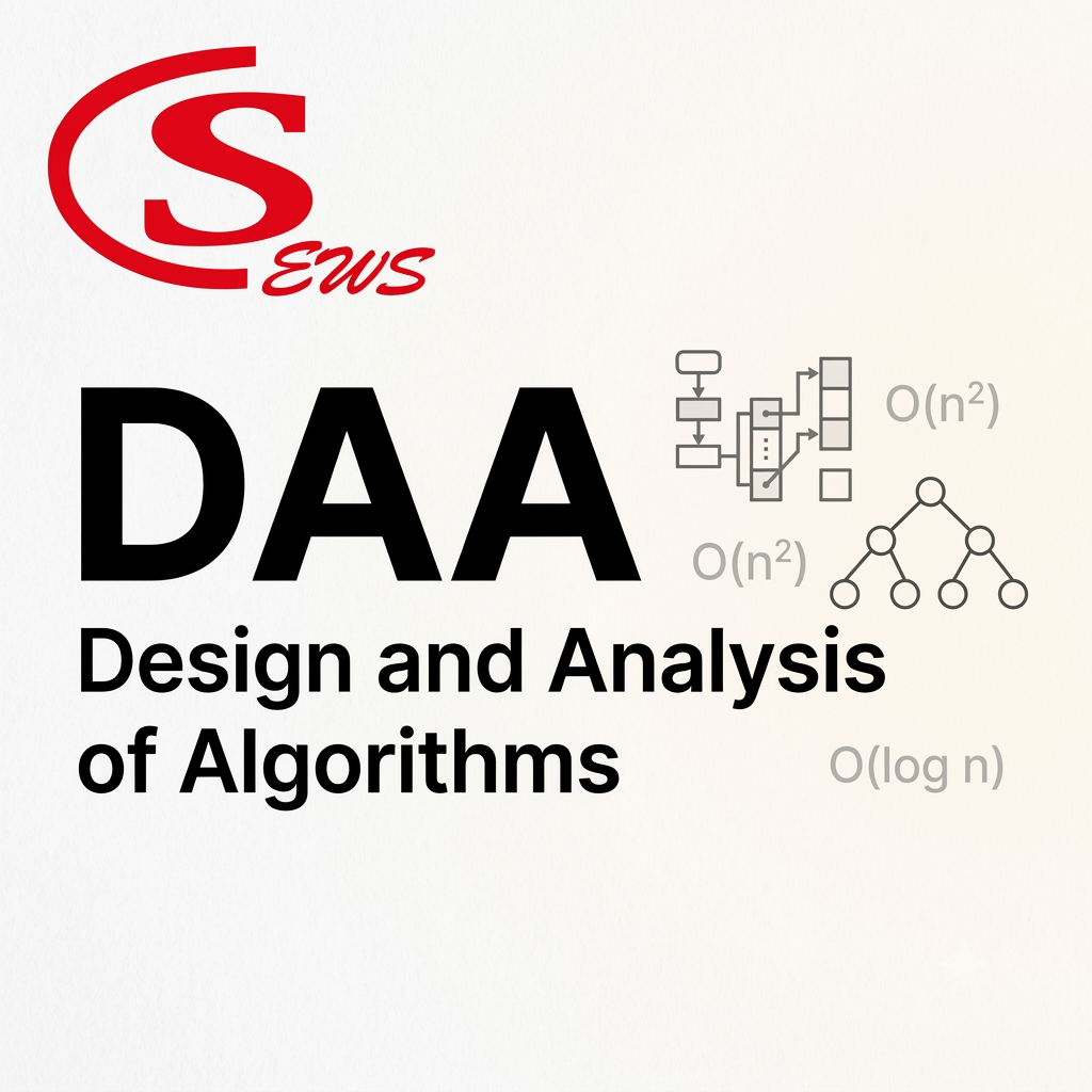DAA (Design and Analysis of Algorithms)